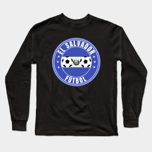 El Salvador Football Long Sleeve T-Shirt